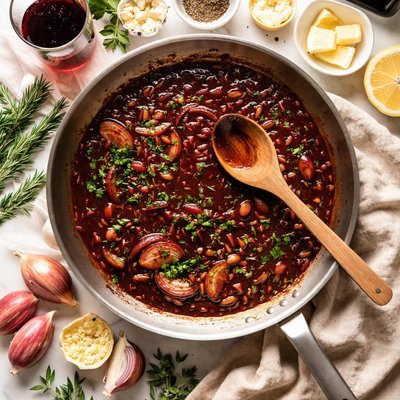 Image of Red Wine Pan Sauce