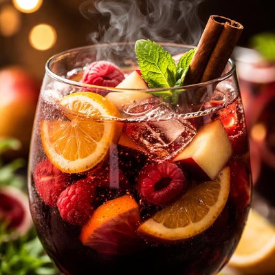 Image of Red Wine Sangria Recipe