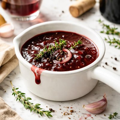 Image of Red Wine Sauce