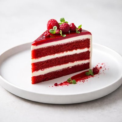 Image of Red Zinger Cake