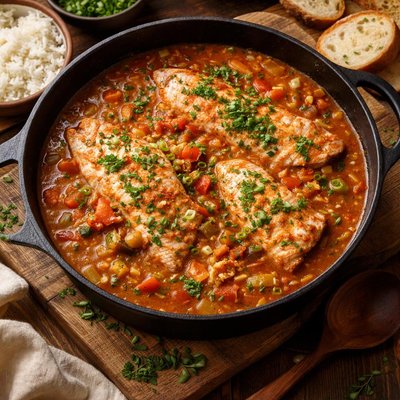 Image of Redfish Courtbouillon