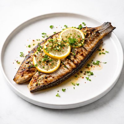 Image of Redfish on the Halfshell