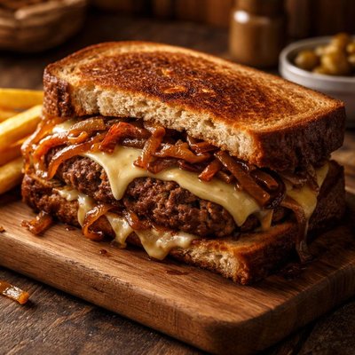Image of Redi Burger Patty Melt