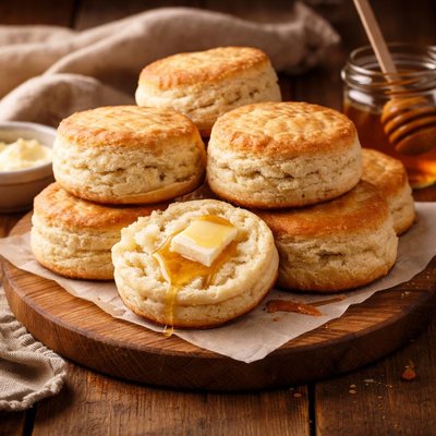 Image of Reduced Fat Biscuits