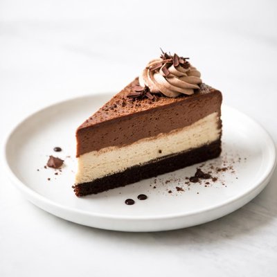 Image of Reduced Fat Chocolate Cheesecake
