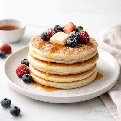 Image of Reduced Fat Pancakes
