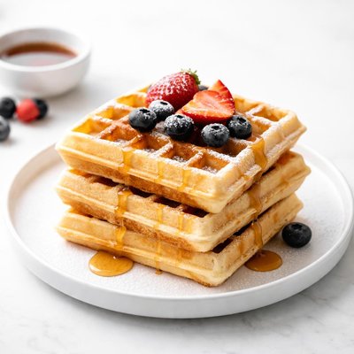 Image of Reduced Fat Waffles