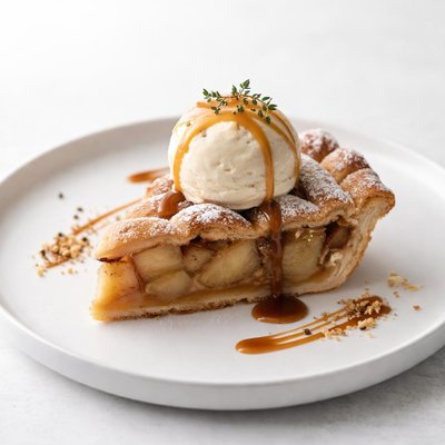 Image of Redwood Room Apple Pie