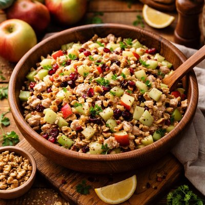 Image of Refreshing Apple Tuna Summer Salad Carrie Sheridan