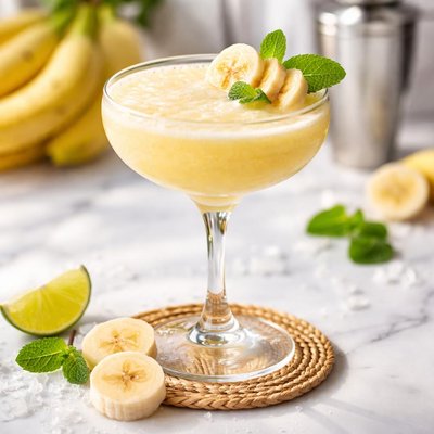 Image of Refreshing Banana Daiquiri