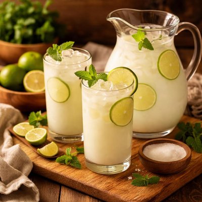 Image of Refreshing Brazilian Lemonade