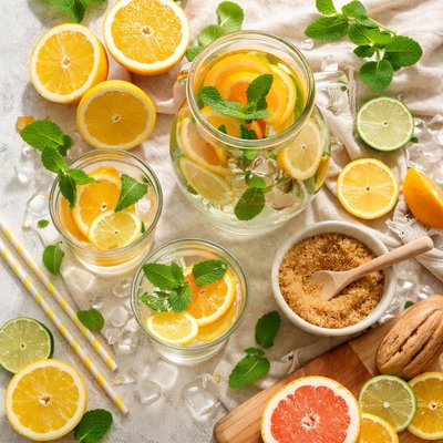 Image of Refreshing Citrus Beverage