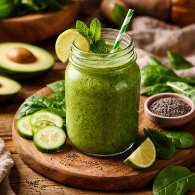 Image of Whole30 Refreshing Green Detox Drink
