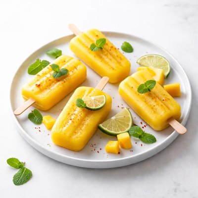 Image of Whole30 Refreshing Mango Popsicles
