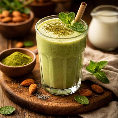 Image of Refreshing Matcha Smoothie