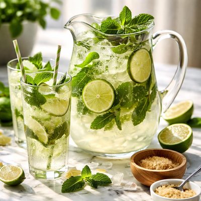 Image of Refreshing Mojito by the Pitcher Mojitos