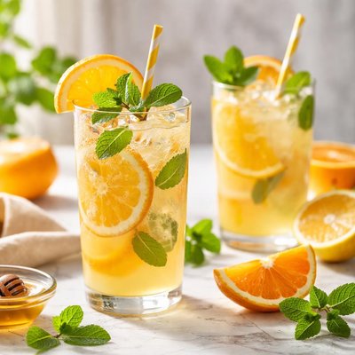 Image of Refreshing Orange Lemonade