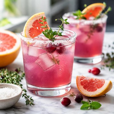 Image of Refreshing Purple Grapefruit