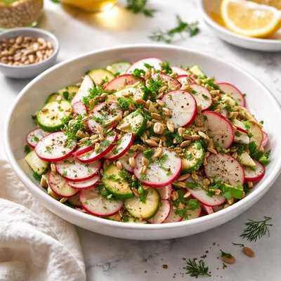 Image of Whole30 Refreshing Radish Salad