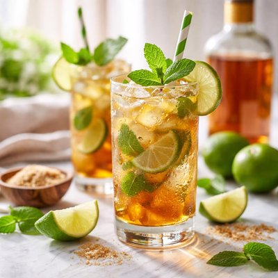 Image of Refreshing Rum Drink
