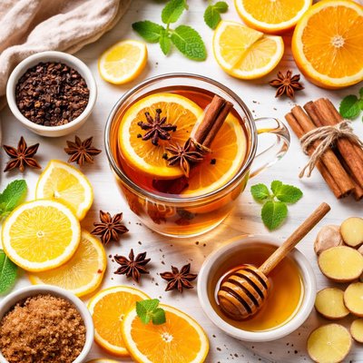 Image of Refreshing Russian Tea