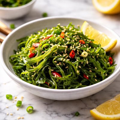 Image of Vegan Refreshing Seaweed Salad