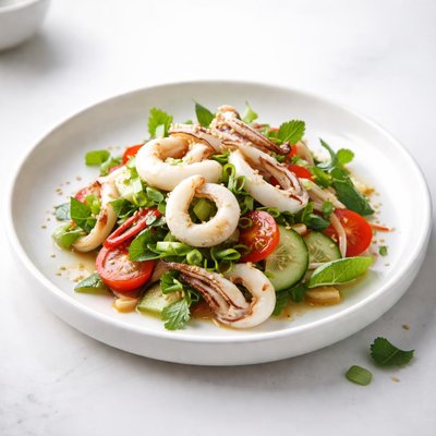Image of Whole30 Refreshing Squid Salad