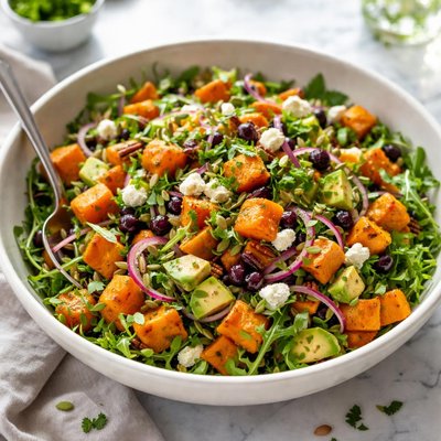 Image of Refreshing Sweet Potato Salad