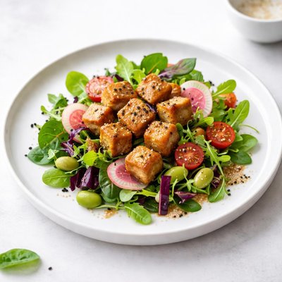 Image of Whole30 Refreshing Tofu Salad