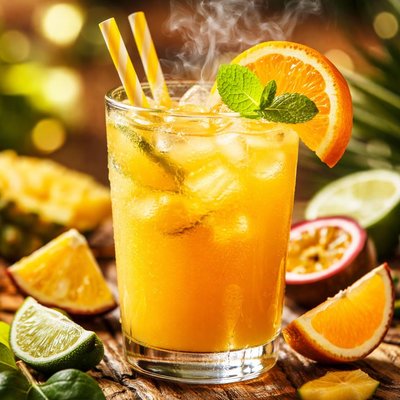 Image of Refreshing Tropical Juice