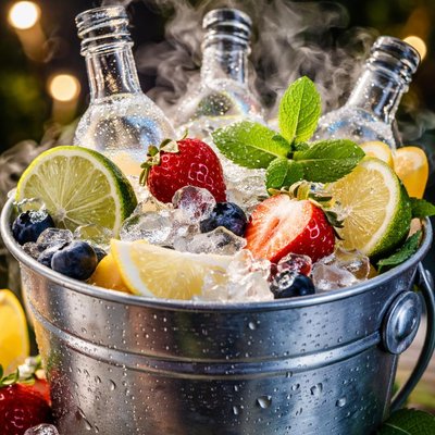 Image of Refreshing Vodka Bucket