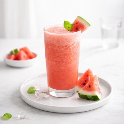 Image of Batido de sandía refrescante sin azúcar