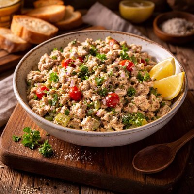 Image of Refreshingly Tangy Tasty Tuna Salad