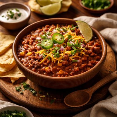 Image of Refried Bean Chili