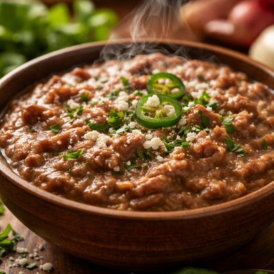 Image of Refried Beans Homemade