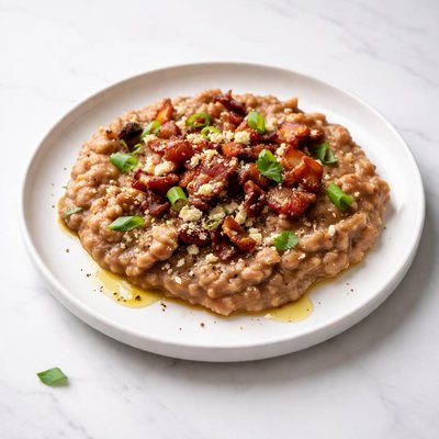Image of Refried Beans with Bacon