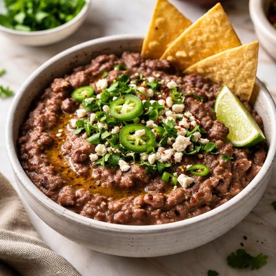 Image of Whole30 Refried Black Beans