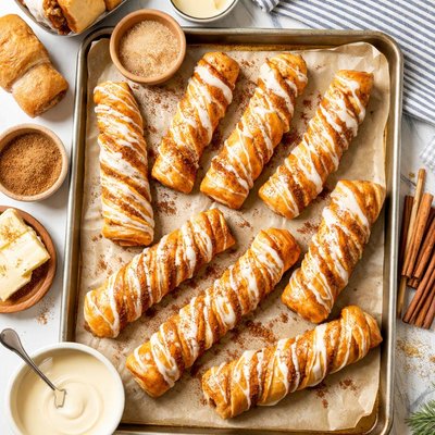 Image of Refrigerated Rolls Cinnamon Twists