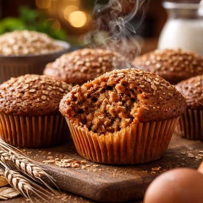 Image of Refrigerator Bran Muffins Farm Journal