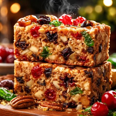 Image of Refrigerator Fruitcake