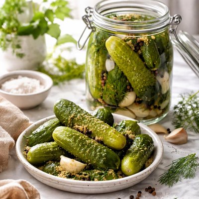 Image of Refrigerator Kosher Dill Pickles