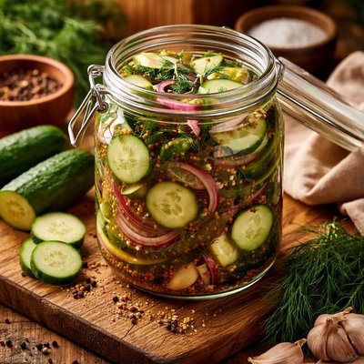 Image of Refrigerator Pickle Pot