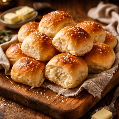 Image of Refrigerator Rolls Icebox Rolls