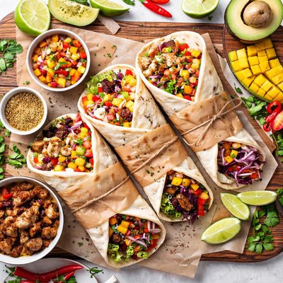 Image of Reggae Wraps