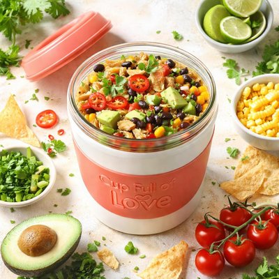 Image of Reheatable Cup Full of Love