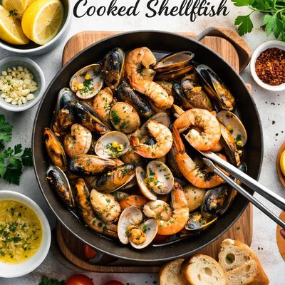 Image of Reheating Cooked Shellfish