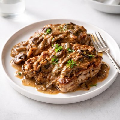 Image of Reign Smothered Pork Chops