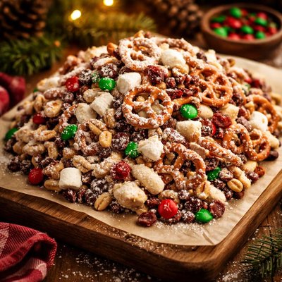 Image of Reindeer Coated Trail Mix