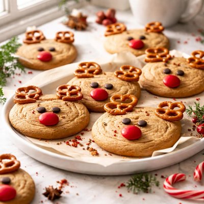 Image of Reindeer Cookies
