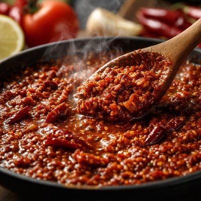 Image of Relajo Salvadorean Red Chile Sauce